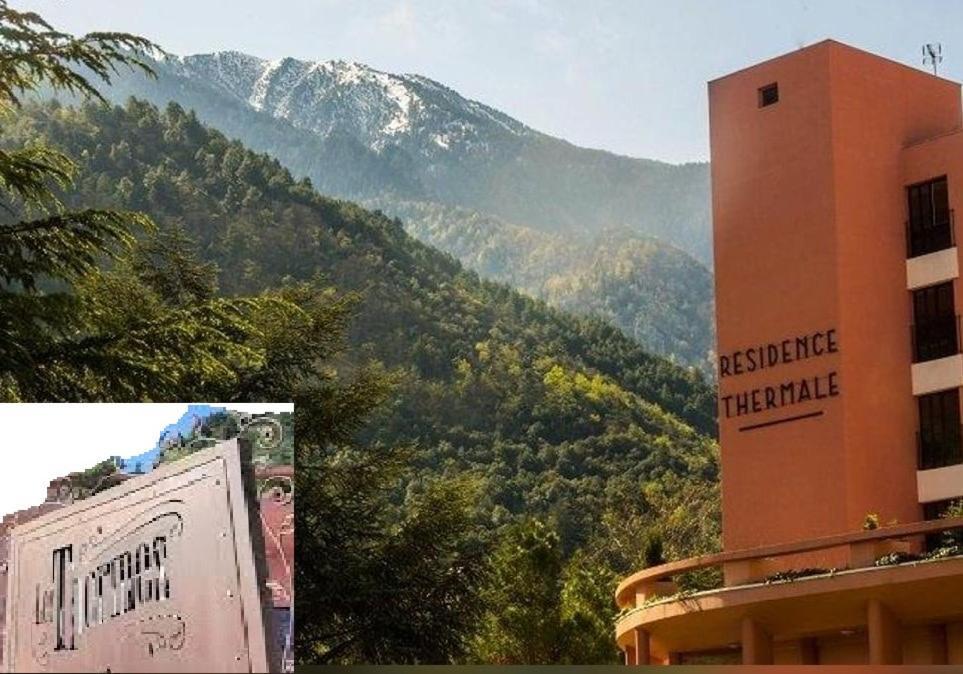 Les Thermes De Верне-ле-Бен Экстерьер фото