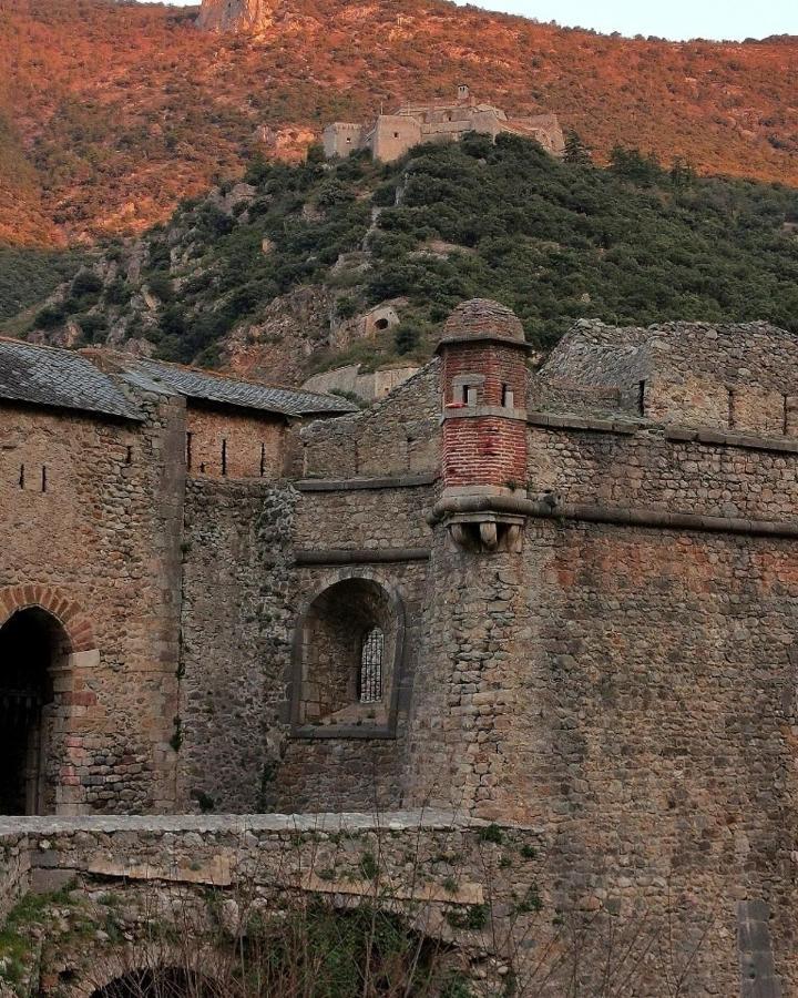 Les Thermes De Верне-ле-Бен Экстерьер фото